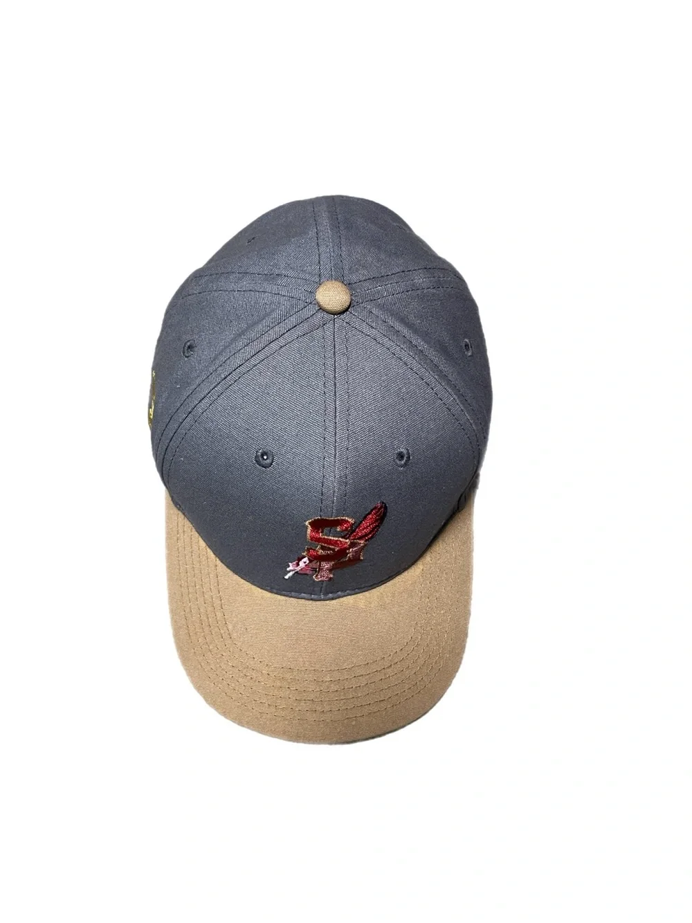 Y2K Wear Brims X Denim Bar NBA Spurs Larry O’Brien Championship Embroidered Hat